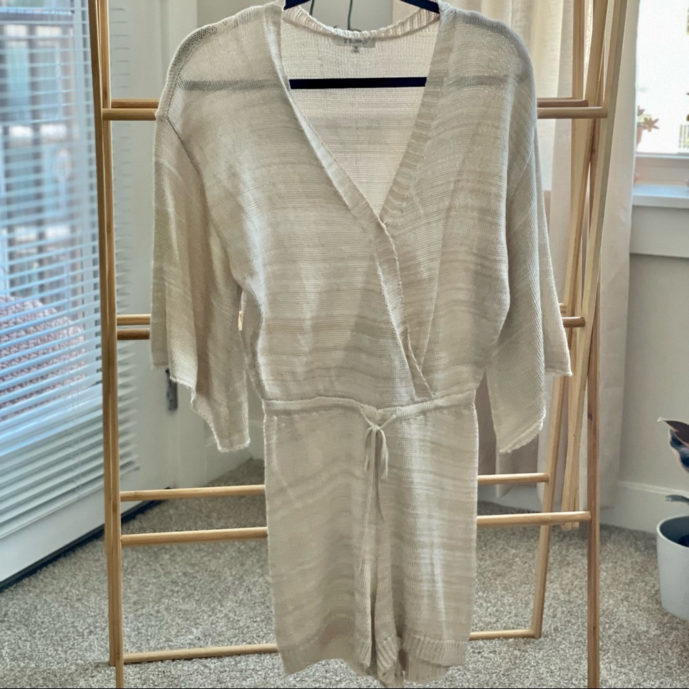 Z supply Cover-up Romper